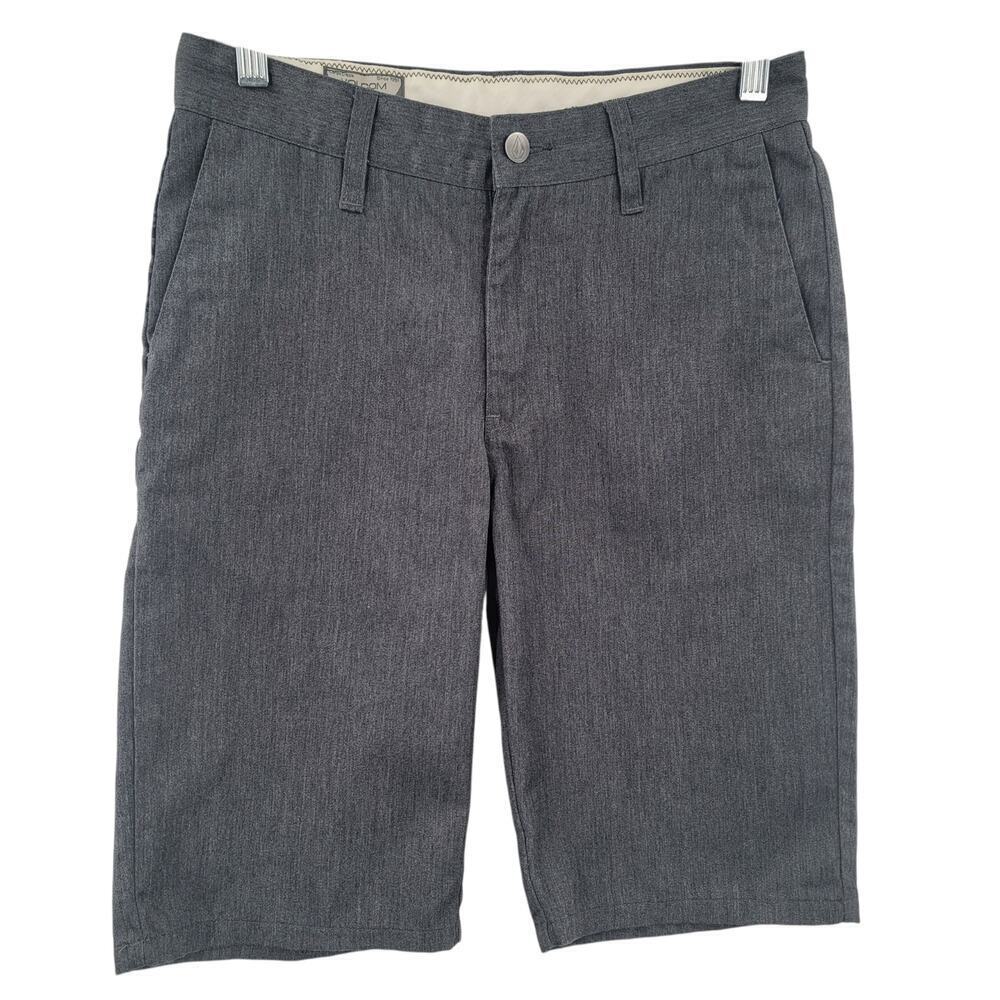 Volcom Boys Casual Shorts Size 28/16 EUC